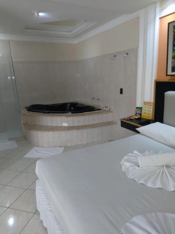 Flash Motel (Adults Only) São Vicente Εξωτερικό φωτογραφία