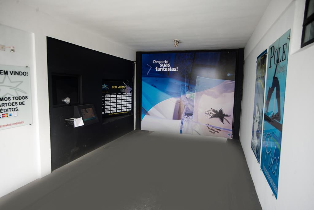 Flash Motel (Adults Only) São Vicente Εξωτερικό φωτογραφία